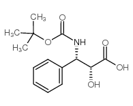 (2R,3S)-3-t-butoxy-carbonylamino-2-hydroxy-3-phenylpropinacid Cas:145514-62-1 第1张