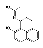 N-[1-(2-hydroxynaphthalen-1-yl)propyl]acetamide