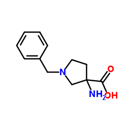 3-Amino-1-benzyl-3-pyrrolidinecarboxylic acid