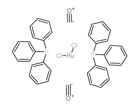 dichlorodicarbonylbis(triphenylphosphine)ruthenium (ii)