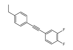 1,2-difluoro-4-[2-(4-propylphenyl)ethynyl]benzene