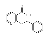 2-(2-phenylethyl)pyridine-3-carboxylic acid