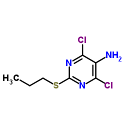 4,6-Dichloro-2-(PropylSulfanyl)-Pyrimidin-5-Amine Cas:145783-15-9 第1张