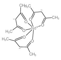 Neodymium(III) 2,4-pentanedionate hydrate CAS:14589-38-9 manufacturer price 第1张