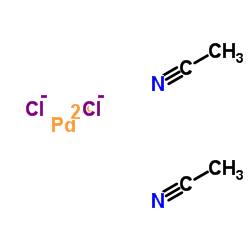 (II)Bis(acetonitrile)dichloropalladium(II) Cas:14592-56-4 第1张