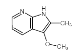 3-methoxy-2-methyl-1H-pyrrolo[2,3-b]pyridine