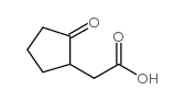 2-oxo-cyclopentaneacetic acid CAS:1460-38-4 第1张