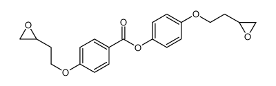 [4-[2-(oxiran-2-yl)ethoxy]phenyl] 4-[2-(oxiran-2-yl)ethoxy]benzoate