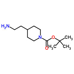 4-(2-Aminoethyl)-1-Boc-piperidine CAS:146093-46-1 第1张