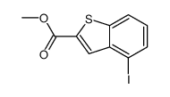 methyl 4-iodo-1-benzothiophene-2-carboxylate