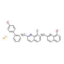 bis[(2-methylquinolin-8-yl)oxy]-(4-phenylphenoxy)alumane