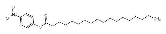 4-Nitrophenyl octadecanoate Octadecanoic acid 4-nitrophenyl ester