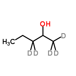 2-(1,1,1,3,3-2H5)Pentanol