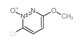 6-chloro-3-methoxy-1-oxidopyridazin-1-ium