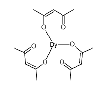 Dysprosium acetylacetonate hydrate Cas:14637-88-8 第1张