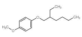 1-(2-ethylhexoxy)-4-methoxybenzene CAS:146370-51-6 第1张