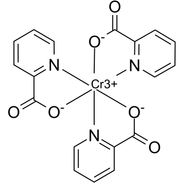 Chromium picolinate Cas:14639-25-9 第1张