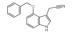 4-benzyloxy-3-indoleacetonitrile