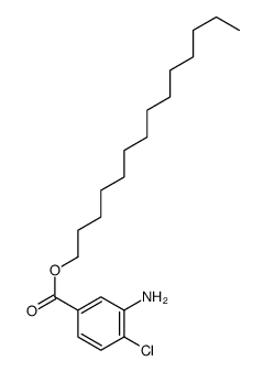 Tetradecyl 3-amino-4-chlorobenzoate