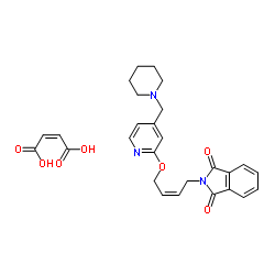 N-{4-[4-(Piperidinomethyl)pyridyl-2-oxy]-cis-2-butene}phthalimide Maleic Acid Cas:146447-26-9 第1张