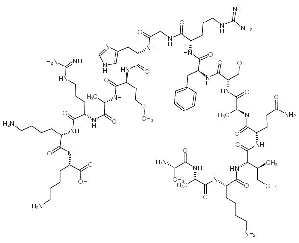 Neurogranin Fragment 28-43 CAS:146554-17-8 第1张