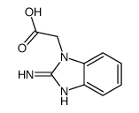 2-(2-aminobenzimidazol-1-yl)acetic acid