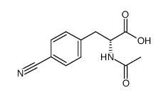 (2R)-2-acetamido-3-(4-cyanophenyl)propanoic acid