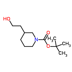 Tert-Butyl 3-(2-hydroxyethyl)piperidine-1-carboxylate CAS:146667-84-7 manufacturer price 第1张