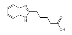 5-(1H-benzimidazol-2-yl)pentanoic acid