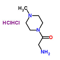 2-amino-1-(4-methylpiperazin-1-yl)ethanone,dihydrochloride