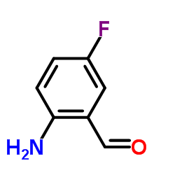 2-Amino-5-fluorobenzaldehyde