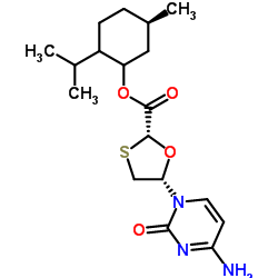 (1R,2S,5R)-Menthyl-(2R,5S)-5-(4-amino-2-oxo-2H-pyrimidin-1-yl)-[1,3]oxathiolane-2-carboxylic Acid CAS:147027-10-9 manufacturer price 第1张