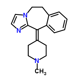 11-(1-Methylpiperidin-4-ylidene)-6,11-dihydro-5H-benzo[d]iMidazo[1,2-a]azepine CAS:147083-36-1 manufacturer price 第1张