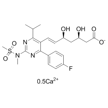 Rosuvastatin Calcium Cas:147098-20-2 第1张