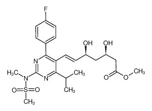 Rosuvastatin methyl ester