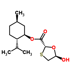 (2R,5R)-5-Hydroxy-1,3-oxathiolane-2-carboxylicacid(1R,2S,5R)-5-methyl-2-(1-methylethyl)cyclohexyl Ester CAS:147126-62-3 manufacturer price 第1张