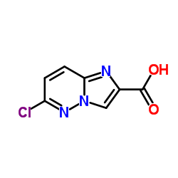 6-Chloroimidazo[1,2-b]pyridazine-2-carboxylic acid CAS:14714-24-0 第1张