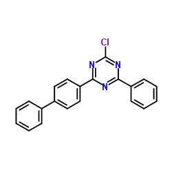2-chloro-4-(biphenyl-4-yl)-6-phenyl-1,3,5-triazine Cas:1472062-94-4 第1张