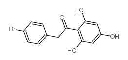 2-(4-bromophenyl)-1-(2,4,6-trihydroxyphenyl)ethanone