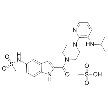 DELAVIRDINE MESYLATE