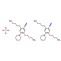 zinc,2,5-dibutoxy-4-morpholin-4-ylbenzenediazonium,tetrachloride