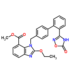 1-((2'-(2,5-dihydro-5-oxo-1,2,4-oxadiazol-3-yl)(1,1'-biphenyl)-4-yl)methyl)-2-ethoxy-1h-benzimidazole-7-carboxylic Acid Methyl Ester CAS:147403-52-9 manufacturer price 第1张