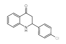 2-(4-chlorophenyl)-2,3-dihydro-1H-quinolin-4-one