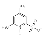 n-fluoro-4,6-dimethylpyridinium-2-sulfonate CAS:147541-01-3 第1张