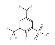 1-fluoro-4,6-bis(trifluoromethyl)pyridin-1-ium-2-sulfonate