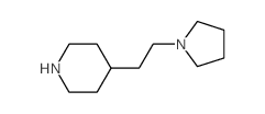 4-(2-pyrrolidin-1-ylethyl)piperidine