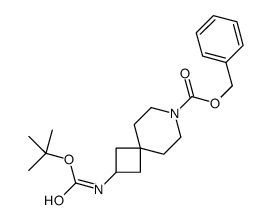 Benzyl 2-((Tert-Butoxycarbonyl)Amino)-7-Azaspiro[3.5]Nonane-7-Carboxylate