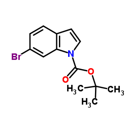 tert-Butyl 6-bromo-1H-indole-1-carboxylate