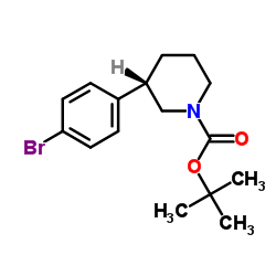 Tert-butyl (S)-3-(4-bromophenyl)piperidine-1-carboxylate Cas:1476776-55-2 第1张