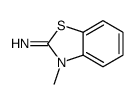 3-methyl-1,3-benzothiazol-2-imine